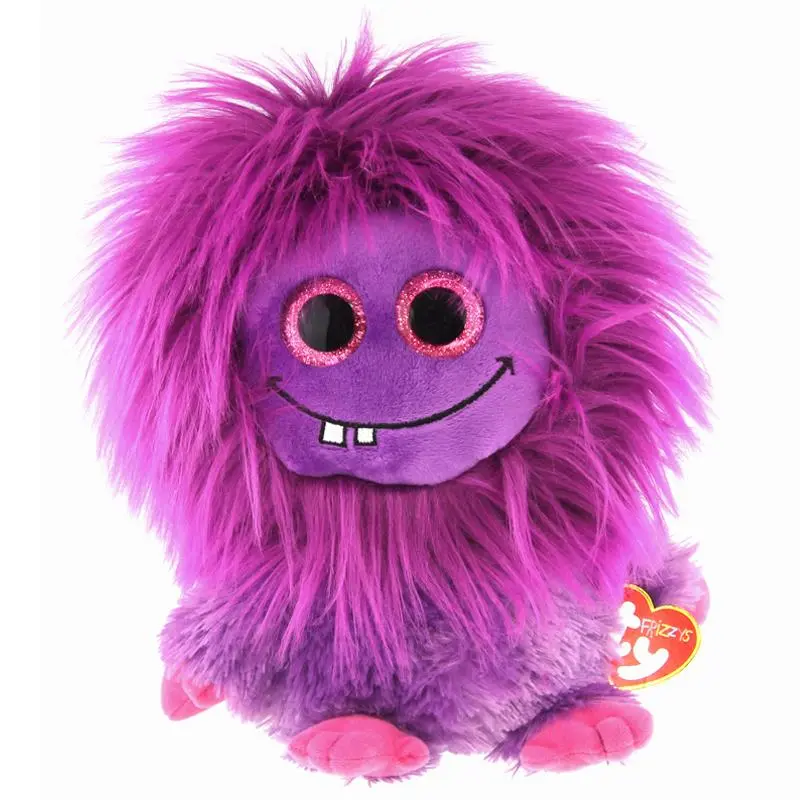 Ty Peluche Occhi Grandi Frizzys Lola