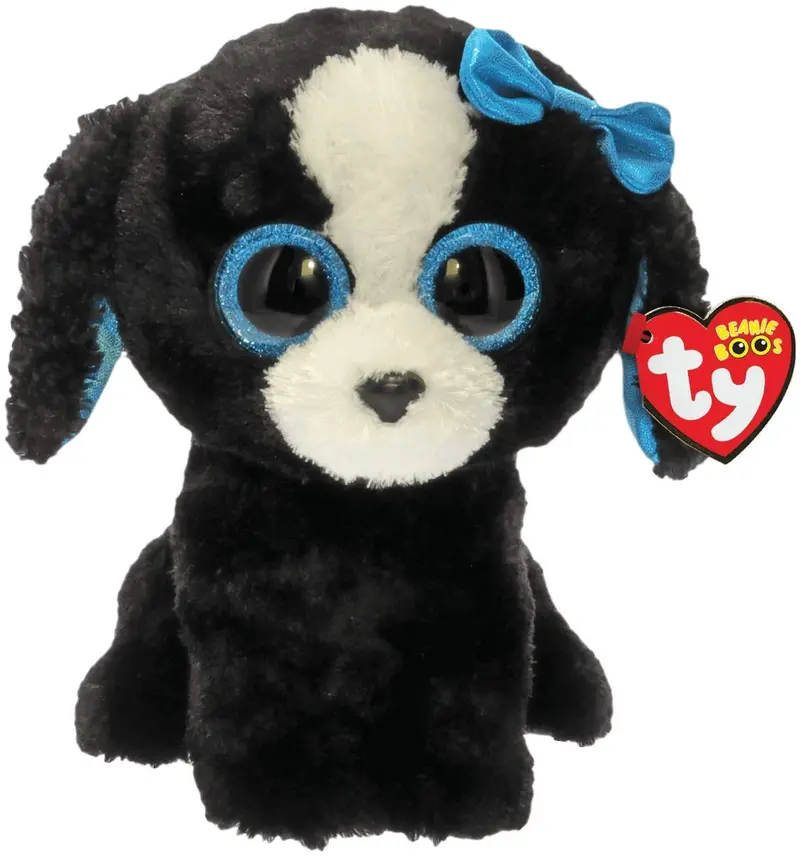 Ty Peluche Occhioni Cagnolino Tracey 24 cm
