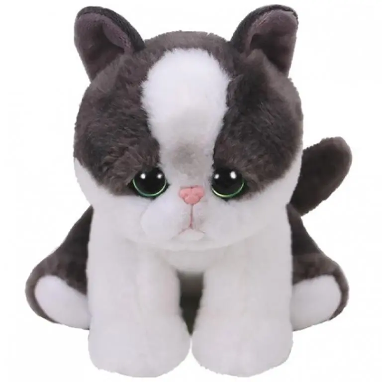 Ty Peluche Occhioni Gattino Yang 15 cm