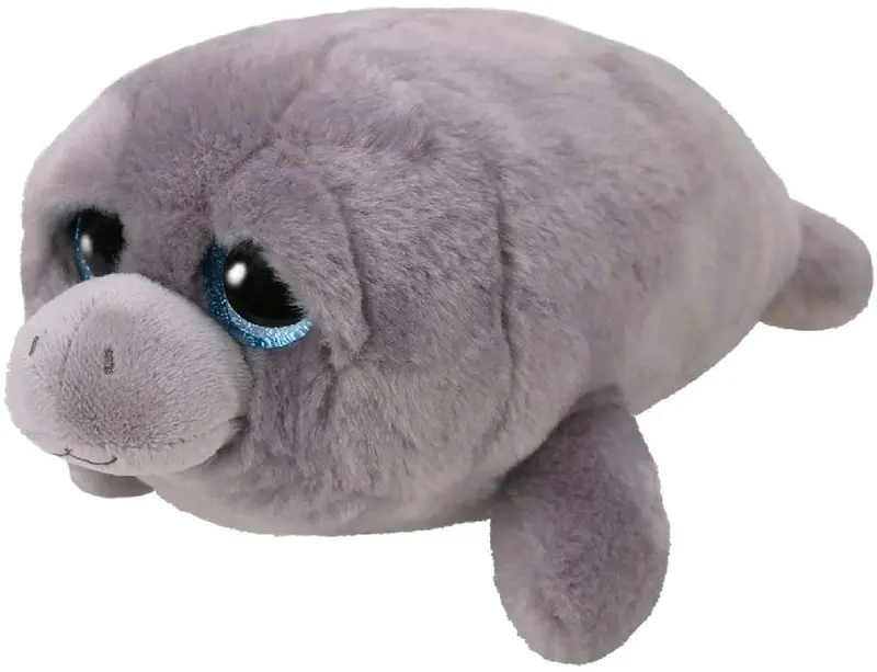 Ty Peluche Occhioni Leone Marino Milo 15cm