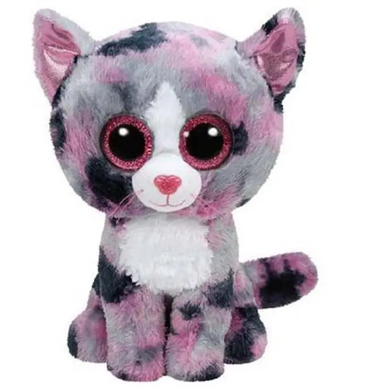 Ty Peluche Occhioni Lindi Gattino 24cm