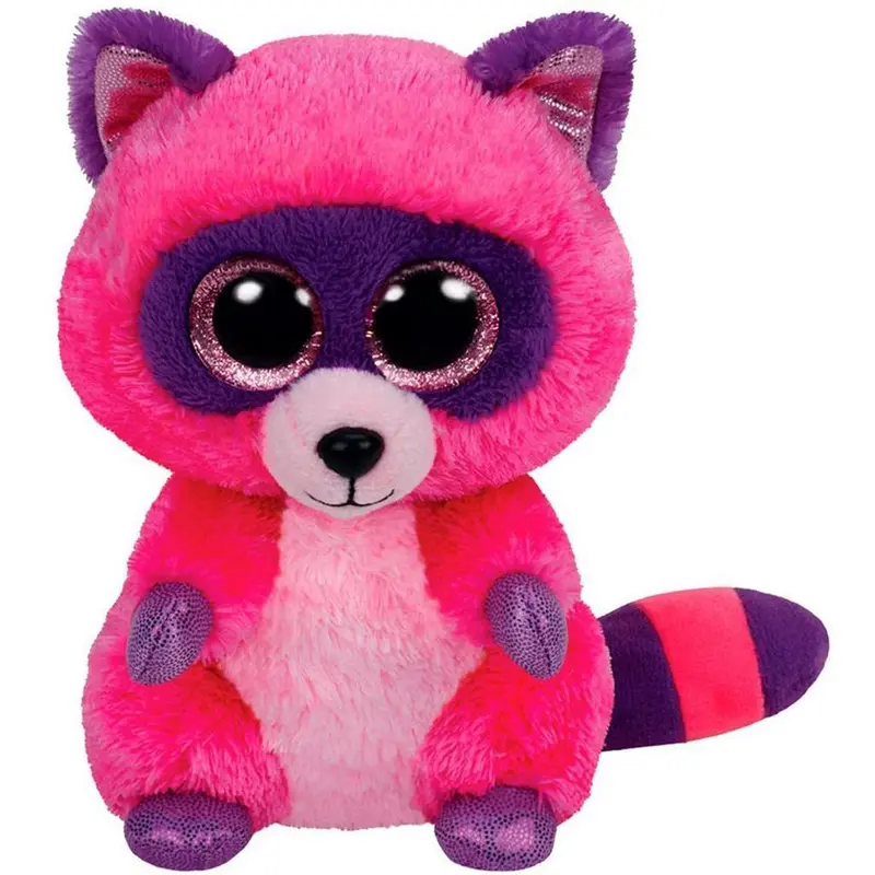Ty Peluche Occhioni Procione Roxie 15cm