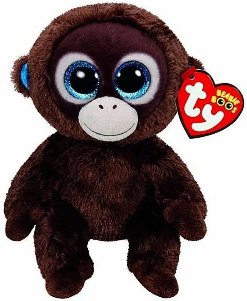 Ty Peluche Occhioni Scimmietta Olga 15cm