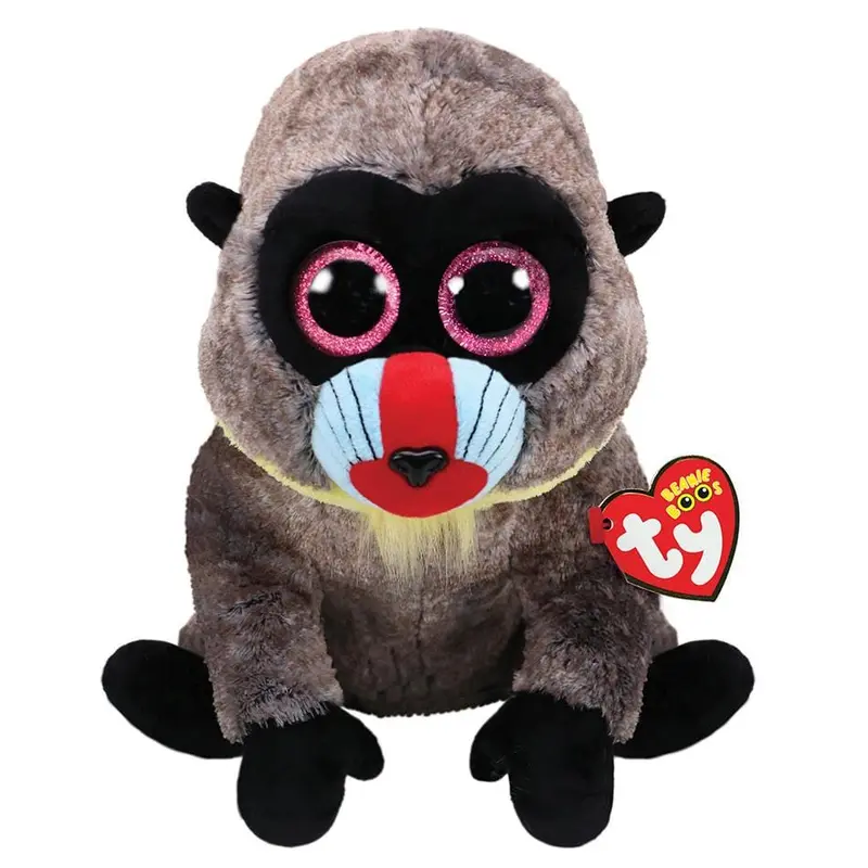 Ty Peluche Occhioni Wasabi Babbuino da 24cm