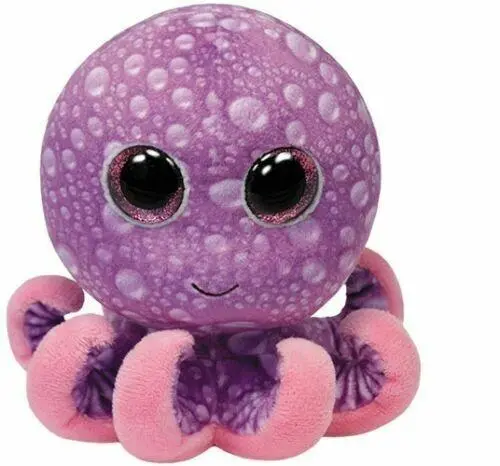 Ty Peluche Polipo Squid Legs da 15cm