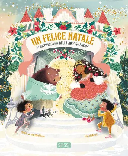 Un felice Natale al castello della Bella addormentata