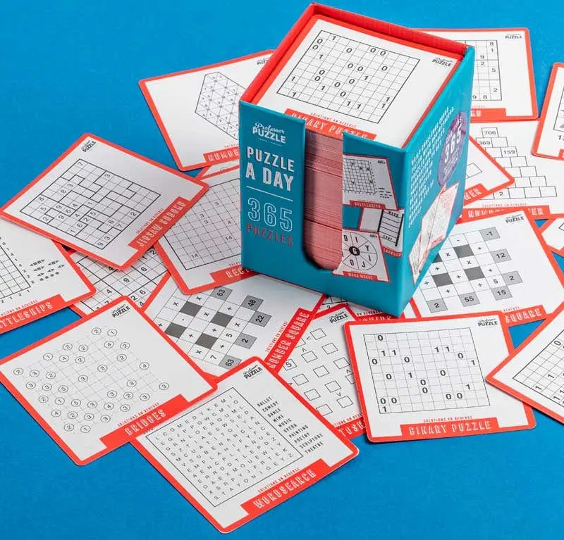 Un Puzzle al Giorno, 365 Quiz per Allenare il tuo Cervello quotidianamente