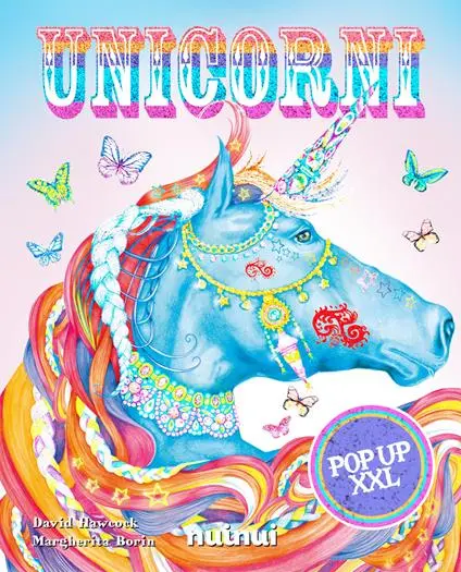 Unicorni pop up XXL