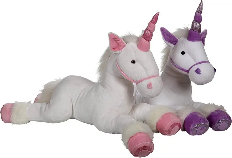 Unicorno 80 Cm Sfuso 2 Soggetti