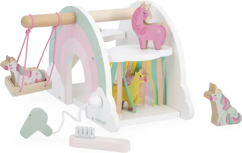 Unicorno - Casetta Degli Unico Janod