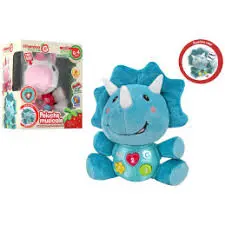 UNICORNO/DINO PELUCHE MUSICALE B/O L/S/M TRY ME