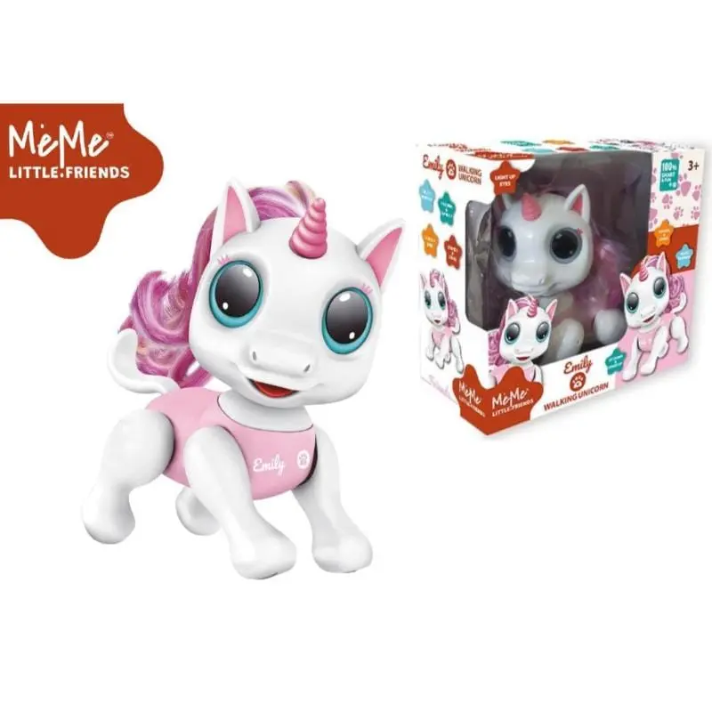 Unicorno Interattivo Emily - Little Friends