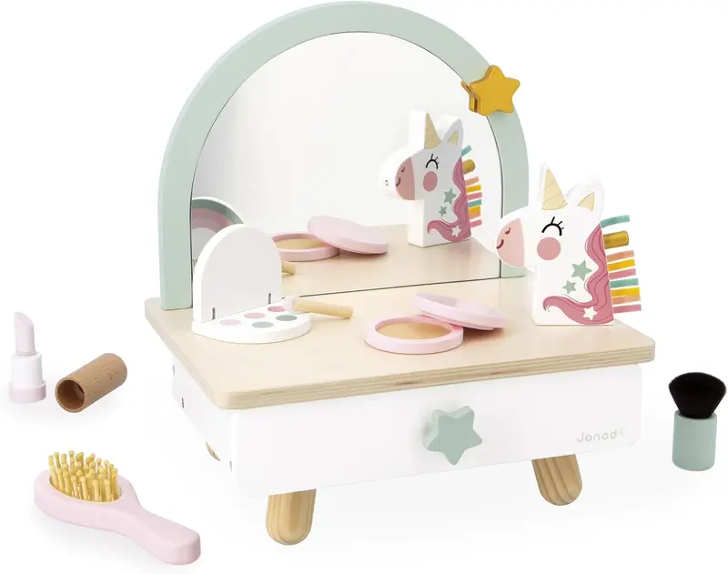 Unicorno - Tavolino Da Trucco Janod