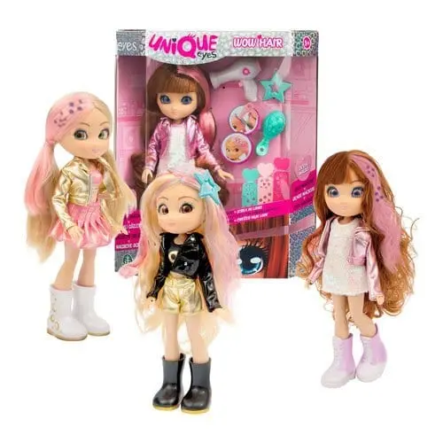 Unique Eyes, Bambole Capelli WOW di Giochi Preziosi