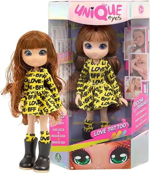 Unique Eyes Tattoo Lover, Nuove Bambole Fashion