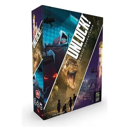 Unlock! Exotic Adventures