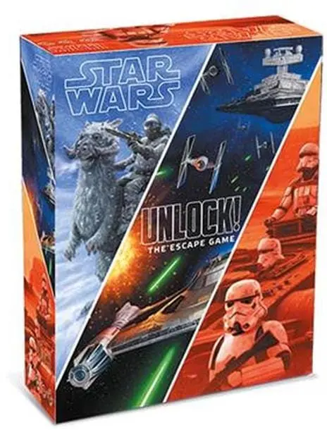 Unlock! The Escape Game (Star Wars) - Base - Ita. Gioco Da Tavol