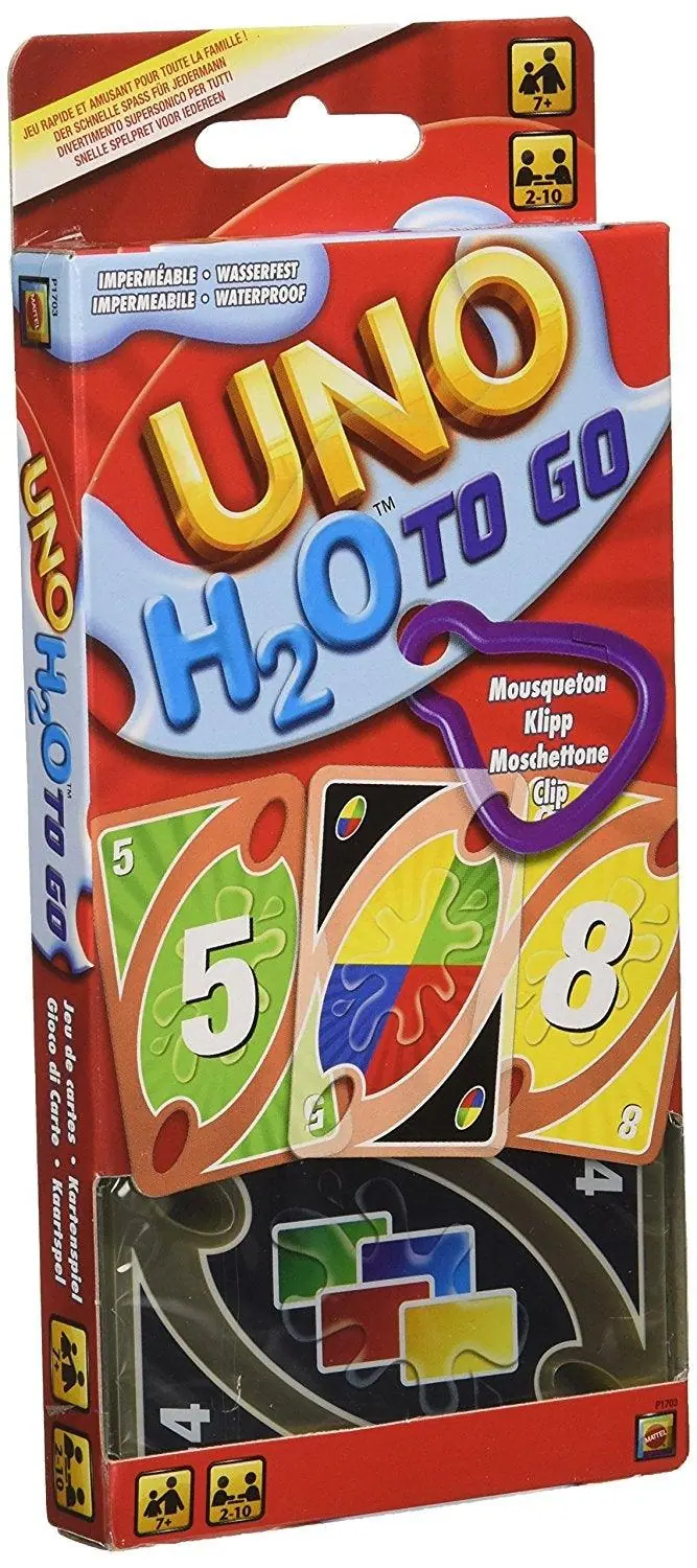 Uno - Gioco di carte versione H2O