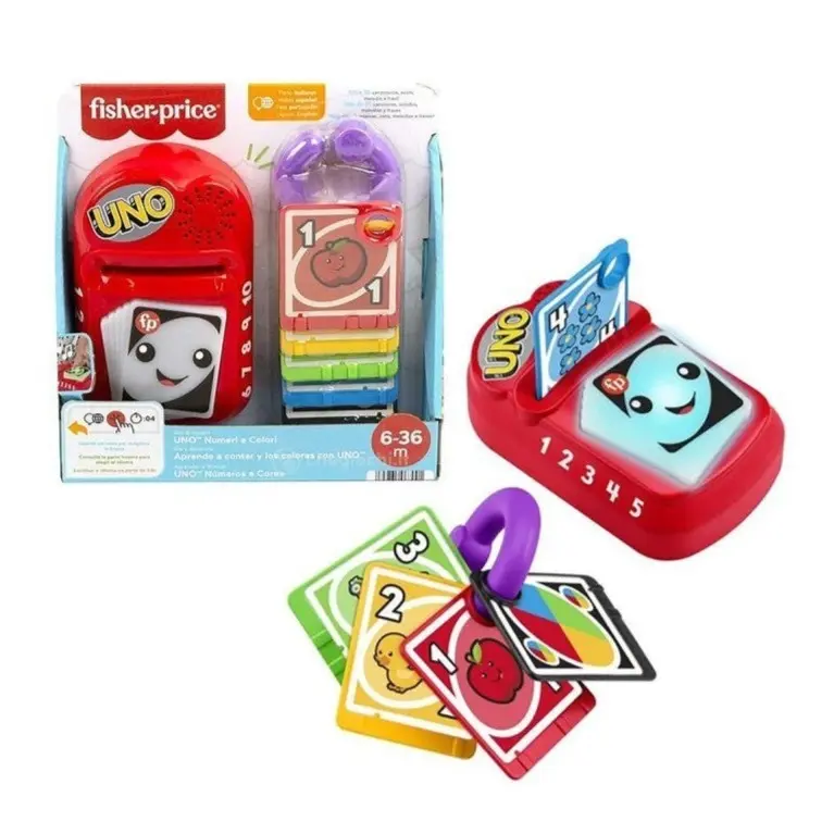 Uno Numeri e Colori Fisher Price 6-36 Mesi