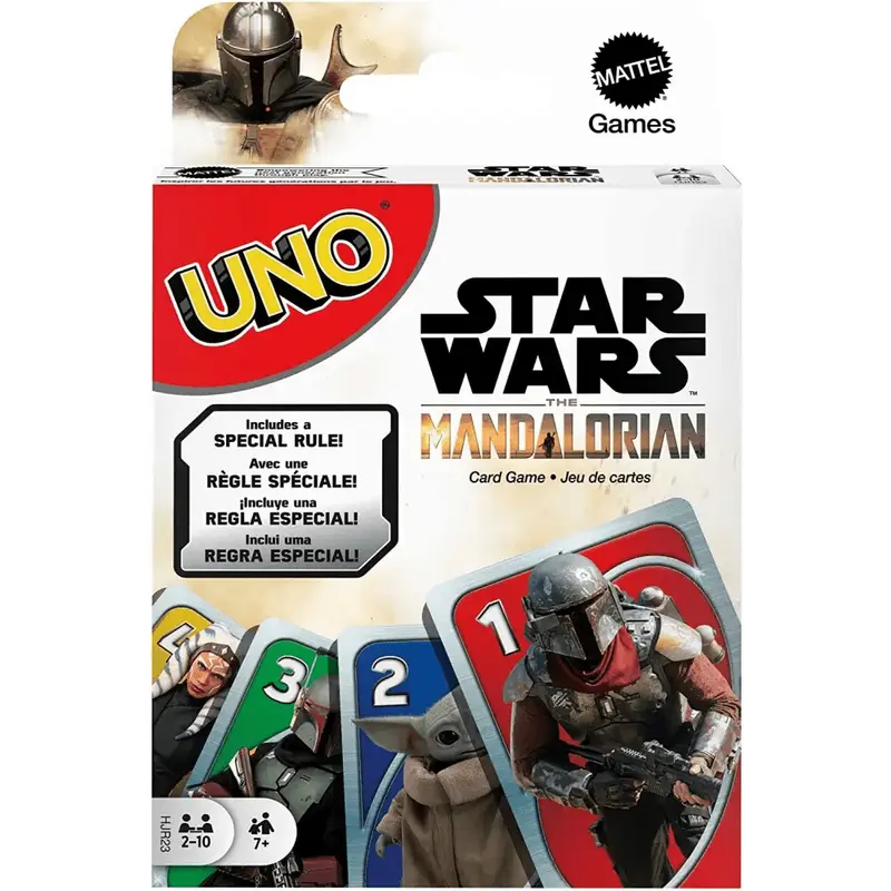 UNO Star Wars The Mandalorian
