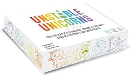 Unstable Unicorns - Base - Ita. Gioco Da Tavolo
