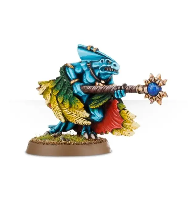 Uomo lucertola scinco sacerdote - Warhammer