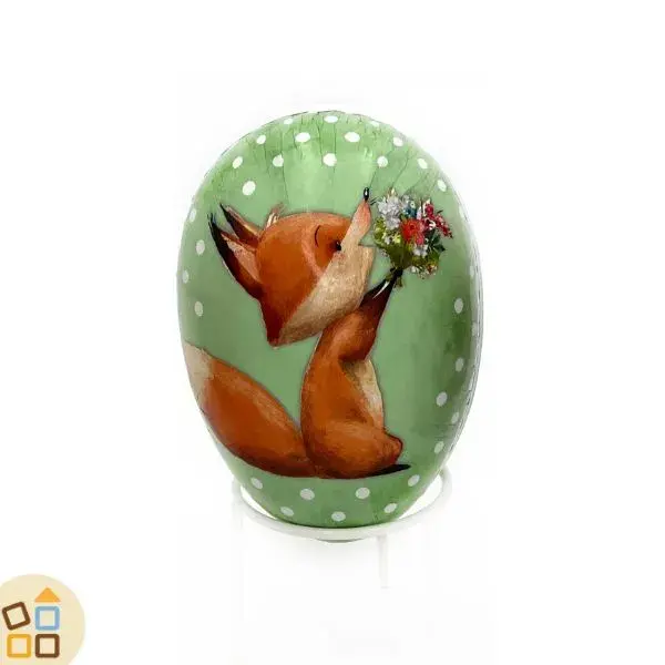 UOVO IN CARTONE 18 CM, SPRING CUTIES