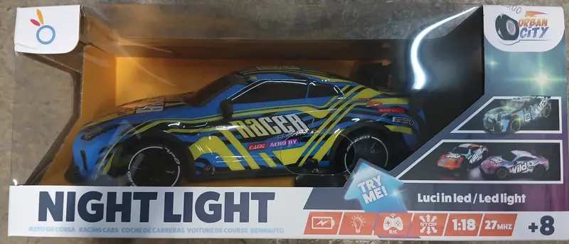 Urban City Lampo Race Cars B radiocomandata 1