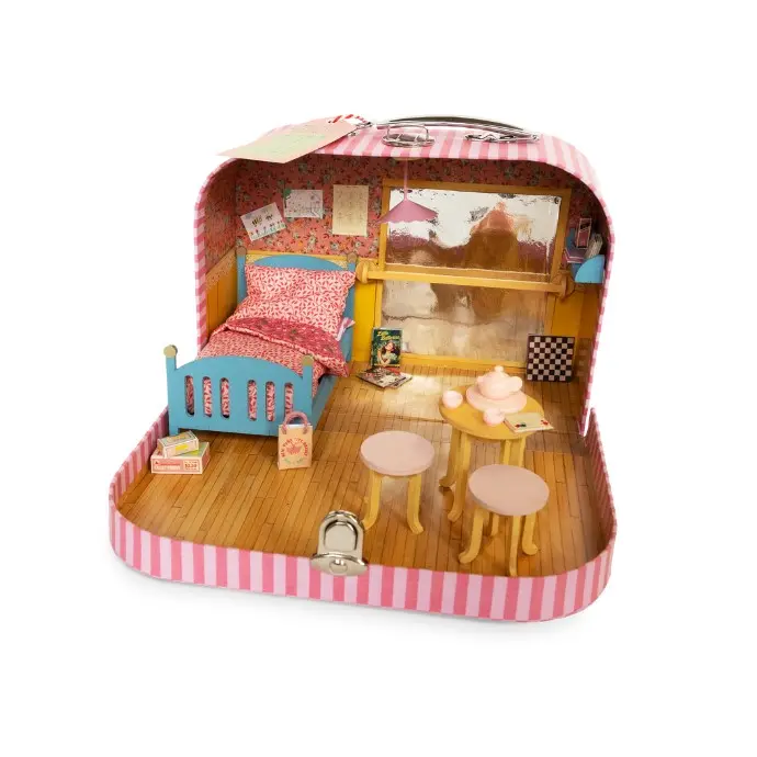 Valigetta del topolino - Stanza da ballo di Ella - The Mouse Mansion