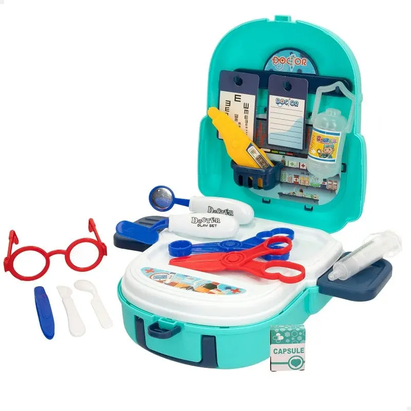 Valigetta Dottore Giocattolo 2 in 1