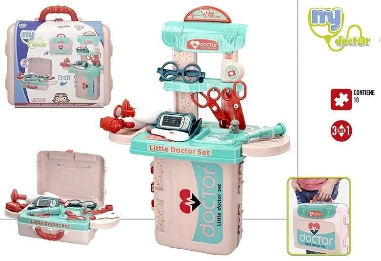 Valigetta Dottore Trasformabile in Clinica Mobile