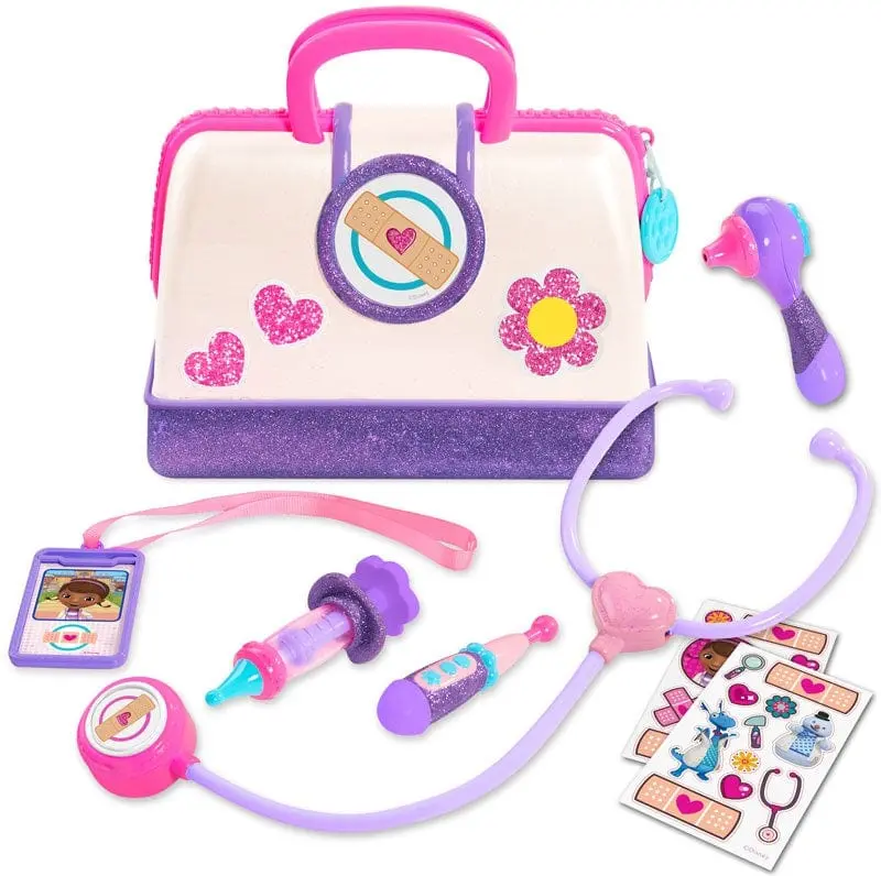 Valigetta Dottoressa Peluche con Accessori