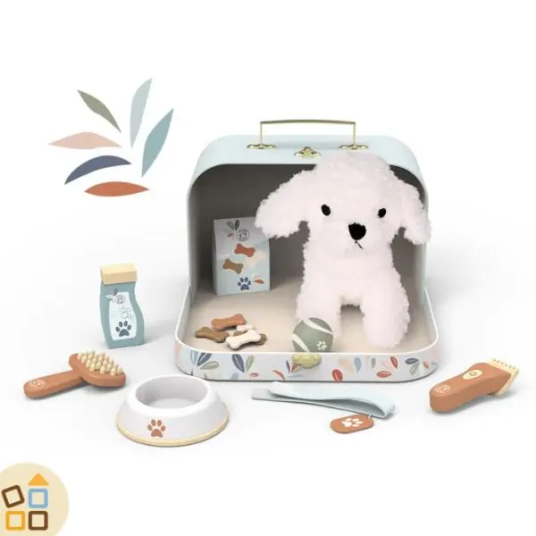 VALIGETTA IL MIO CANE, PELUCHE E ACCESSORI