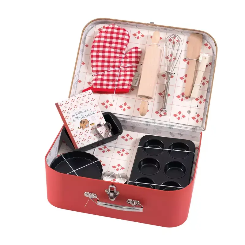 Valigia Atelier del Pasticcere Moulin Roty