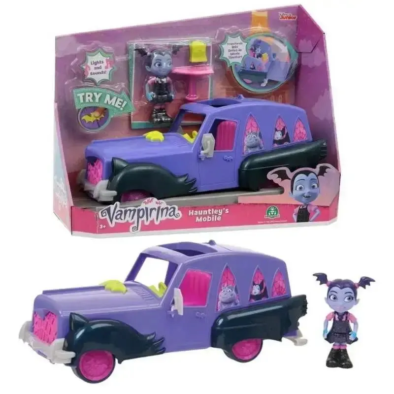 Vampimobile con Personaggio Vampirina
