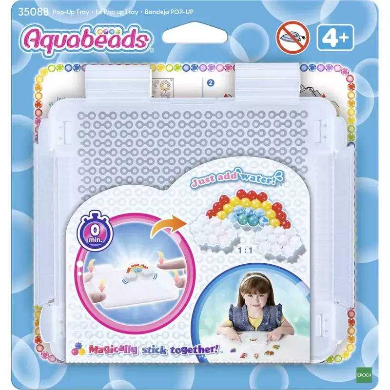 Vassoio Pop Up Aquabeads