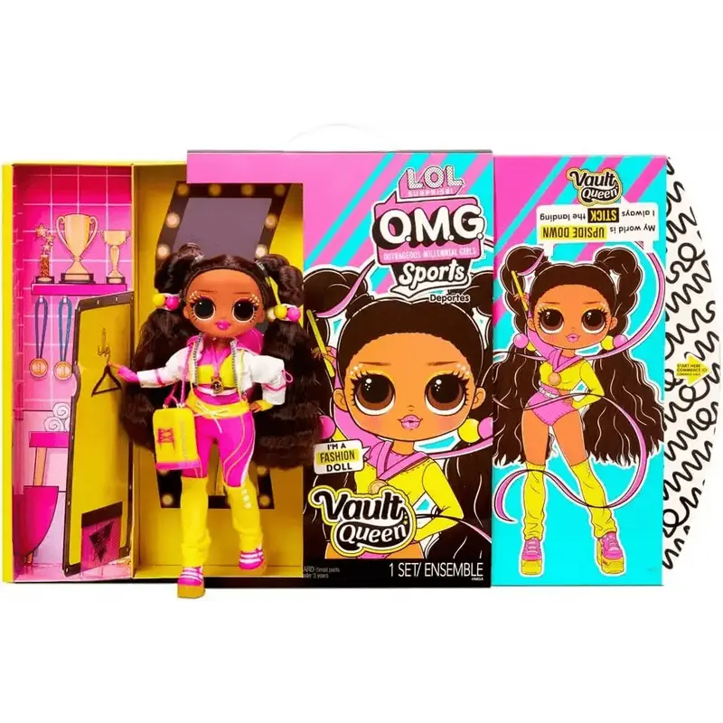 Vault Queen bambola L.O.L. Surprise OMG Sports