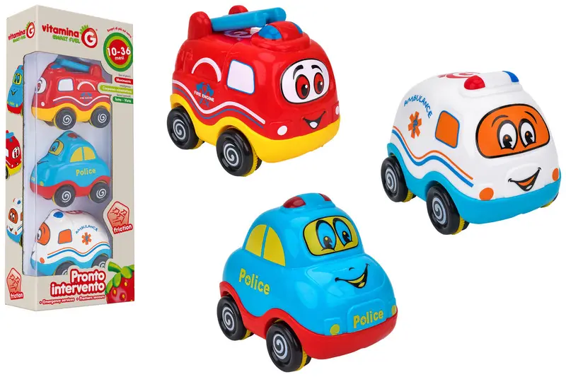 VEICOLI EMERGENZA A FRIZIONE 3PZ