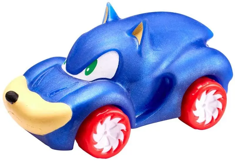 Veicoli Sonic Personaggi Allungabili Squishy