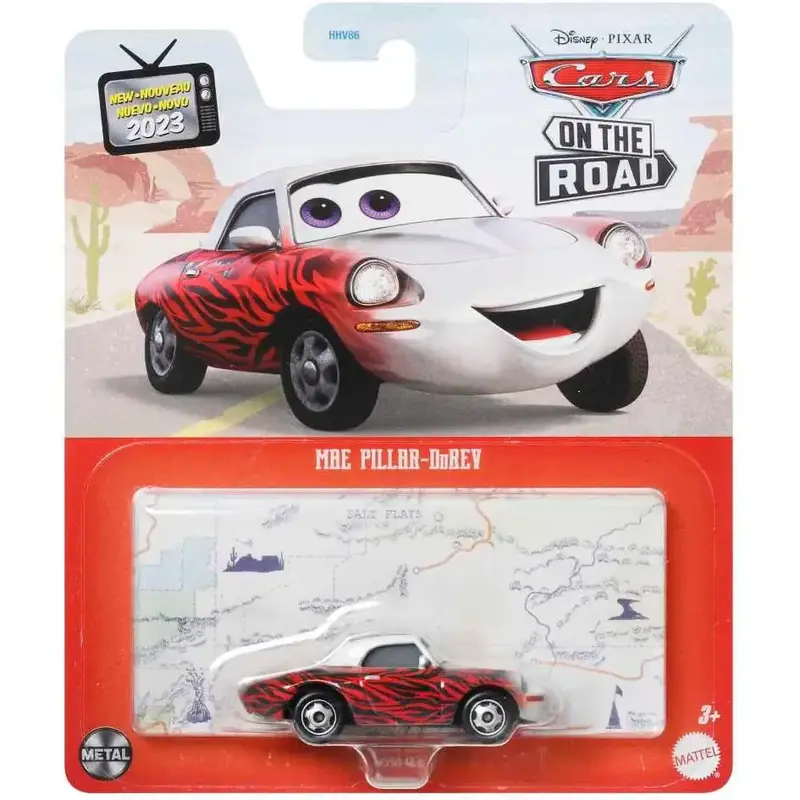 Veicolo Cars 3 Mae Pillar-Durey