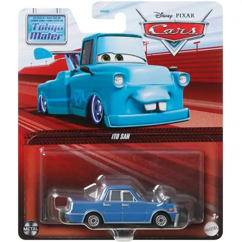 Veicolo Cars Ito San Mattel 1