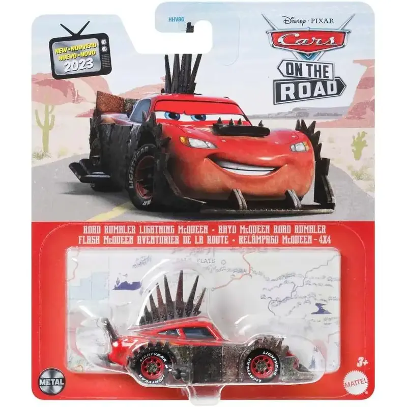 Veicolo Cars Road Rumbler Saetta McQueen