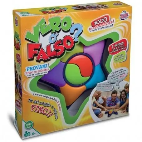 Vero o Falso Grandi Giochi