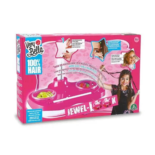 Very Bella - Jewel Look - Playset Crea Acconciature