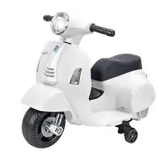 VESPA GTS LI-ION 6V BIANCO 4,5AH 66.5X38X52CM
