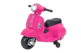 VESPA GTS LI-ION 6V ROSA 4,5AH 66.5X38X52CM