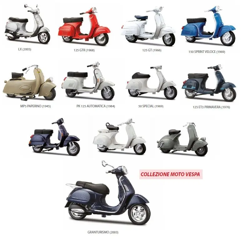 VESPA MAISTO 1