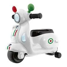 VESPA PRIMAVERA BIANCA