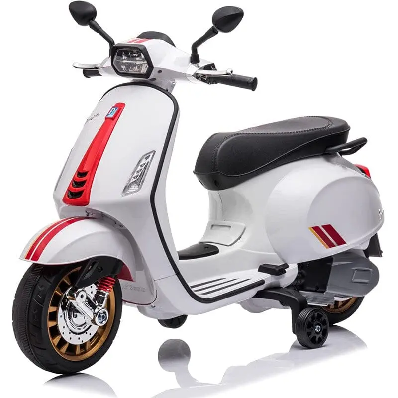 Vespa Sprint 12V Racing Bianca