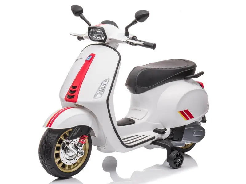 Vespa sprint 12v racing sixties bianca